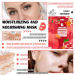 20 Pcs Facial Sheet Mask Combo,Hydrating Face Mask,Easy to Use,Moisturizing Daily Sheet Mask - Image 7