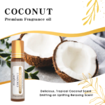 10Ml Roller Sweet Fruit Perfume Oils-Coconut Vanilla Mango Strawberry Cherry Watermelon Peach Fragrance Oil DIY Candle - Image 4