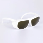 IPL Safety Glasses for 190-2000Nm OD4+ CE with White Frame E-Light, OPT, Laser Hair Removal, Pulse Lighting - Image 2
