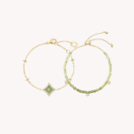Heliocentric & Aventurine Bracelet Gift Set