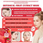 20 Pcs Facial Sheet Mask Combo,Hydrating Face Mask,Easy to Use,Moisturizing Daily Sheet Mask - Image 2