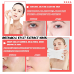 20 Pcs Facial Sheet Mask Combo,Hydrating Face Mask,Easy to Use,Moisturizing Daily Sheet Mask - Image 3