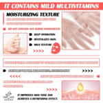 20 Pcs Facial Sheet Mask Combo,Hydrating Face Mask,Easy to Use,Moisturizing Daily Sheet Mask - Image 4