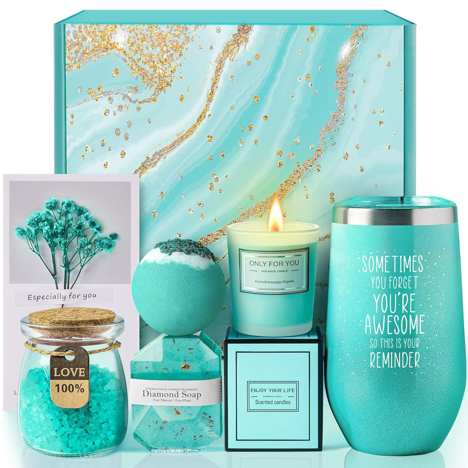 e0e7a1da6a264d1554889fbc6cdfb9e8.png Perfect Self-Care Spa Gift Basket for the Special Women in Your Life β Ideal for Mother's Day, Birthdays, and More! πΈπ - Image 1