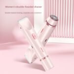 Double Head USB Rechargeable Hair Removal Shaver - Image 2