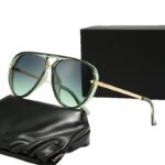 Retro Round Frame UV400 Sunglasses - Image 5