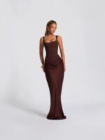 Womens Slim Fit Bodycon Dress - Image 3