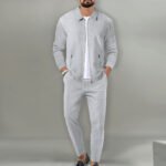 Mens Casual Blazer Jacket - Image 3