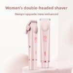 Double Head USB Rechargeable Hair Removal Shaver - Image 4