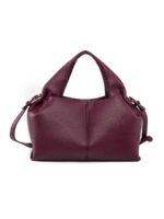 Soft Leather Cloud Shoulder Bag - Image 2