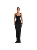 Womens Slim Fit Bodycon Dress - Image 2