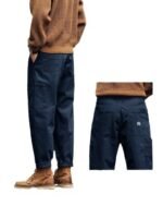 Mens Casual Cotton Cargo Pants - Image 5