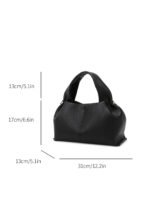 Soft Leather Cloud Shoulder Bag - Image 3