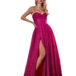 Women's Sleeveless Gold Accent V-Neck Swing Dress - Image 5