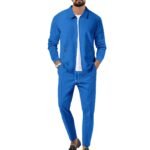 Mens Casual Blazer Jacket - Image 5