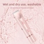 Double Head USB Rechargeable Hair Removal Shaver - Image 3