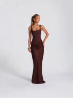 Womens Slim Fit Bodycon Dress - Image 5