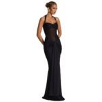 Elegant Halter Neck Bodycon Dress - Image 5