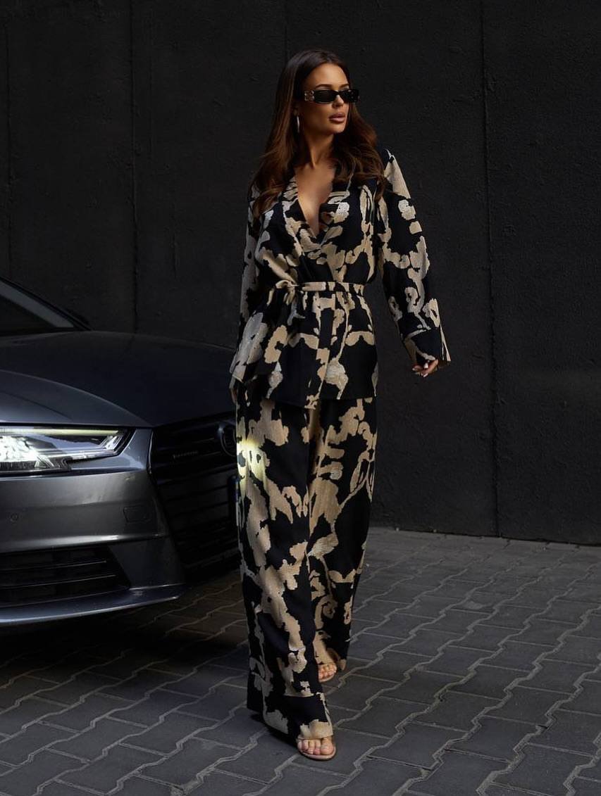 Black full LORI 07 (two-piece set) - Image 1